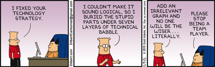 Dilbert Cartoon